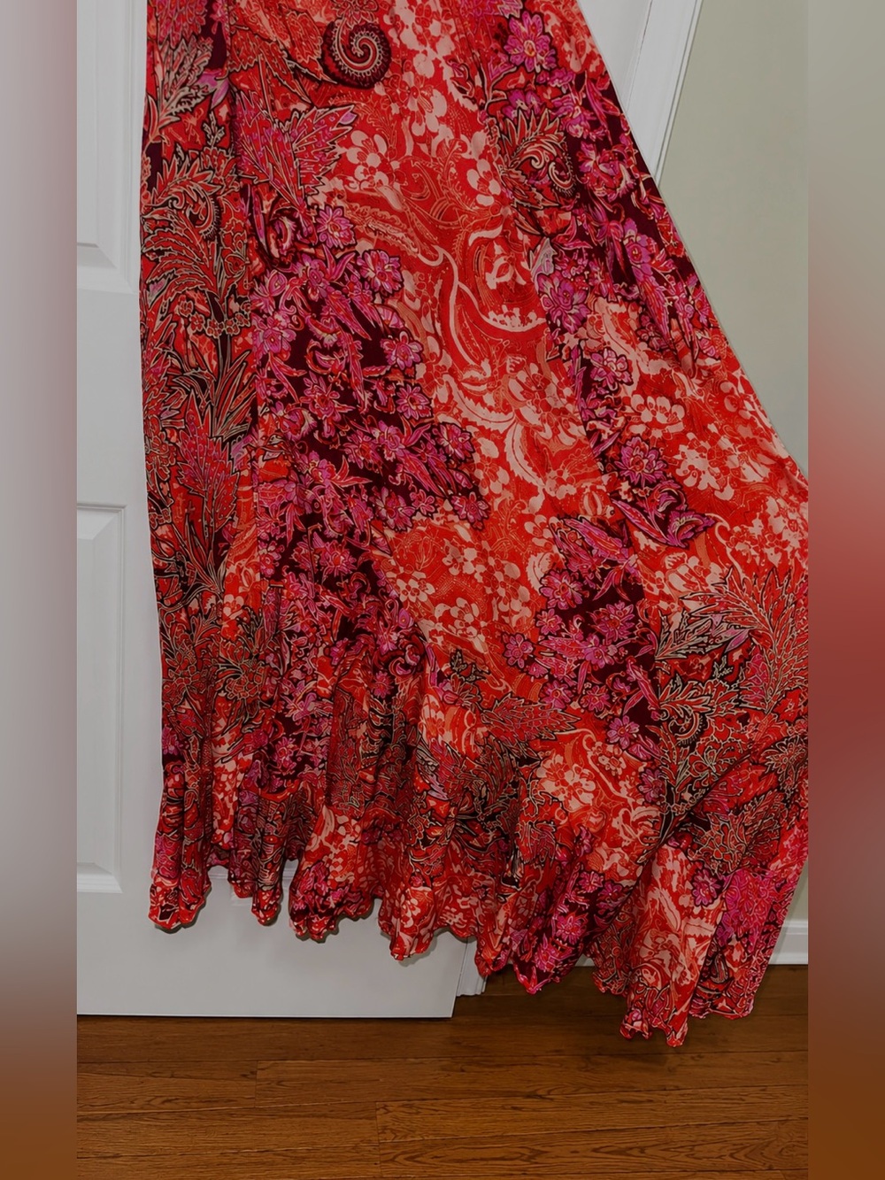 NWOT Free People Intimately Revolve S/P Forever Yours Smocked Slip Maxi Dress - Picture 15 of 15